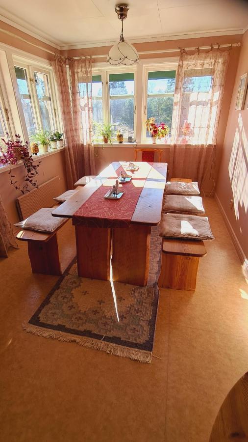 Skogsbrynet B&B, Bredsjoe Nya Herrgard Hällefors 外观 照片