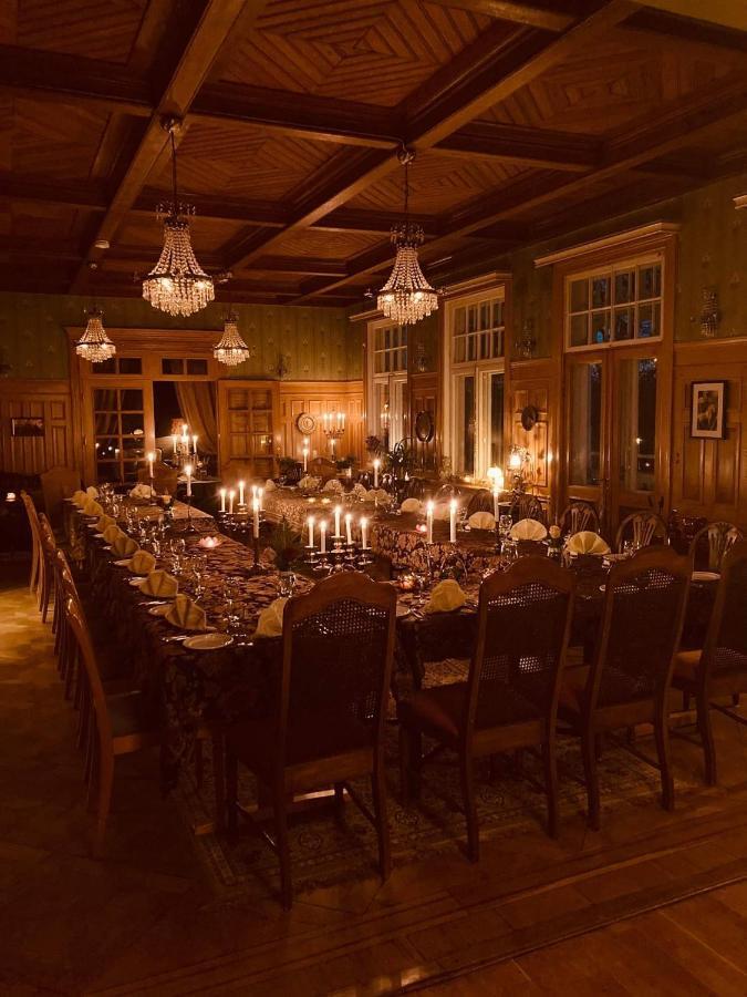 Skogsbrynet B&B, Bredsjoe Nya Herrgard Hällefors 外观 照片