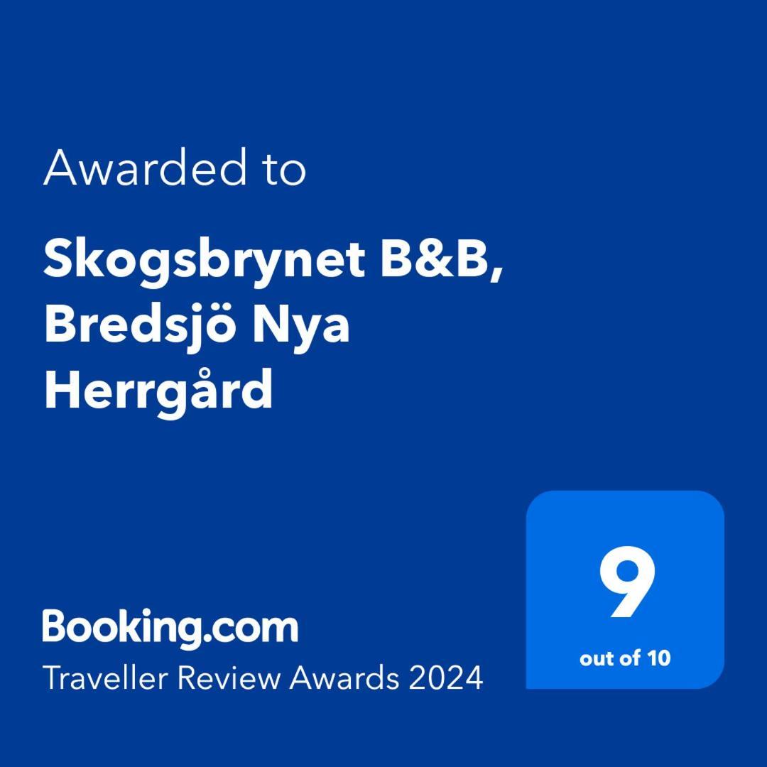 Skogsbrynet B&B, Bredsjoe Nya Herrgard Hällefors 外观 照片