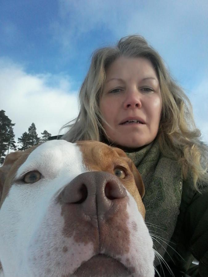 Skogsbrynet B&B, Bredsjoe Nya Herrgard Hällefors 外观 照片
